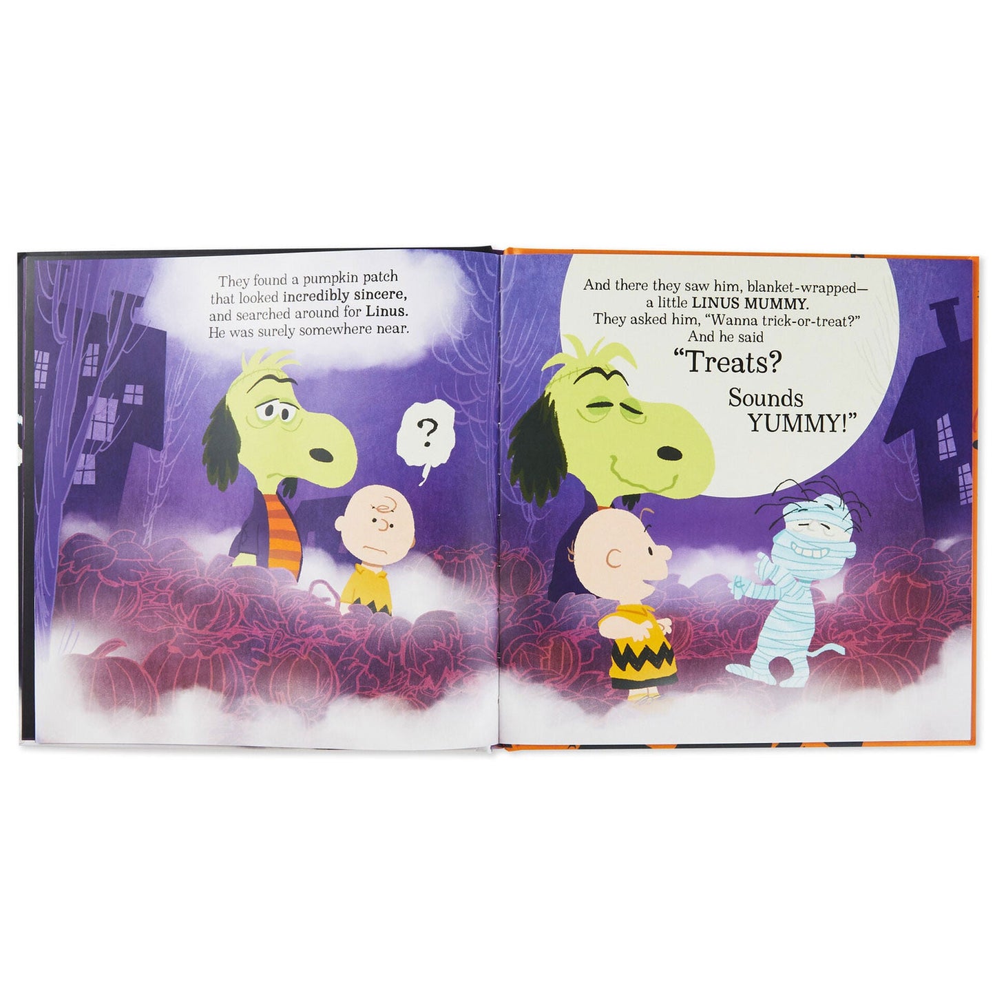 Peanuts® The Nightmare of Franken-Snoopy Book