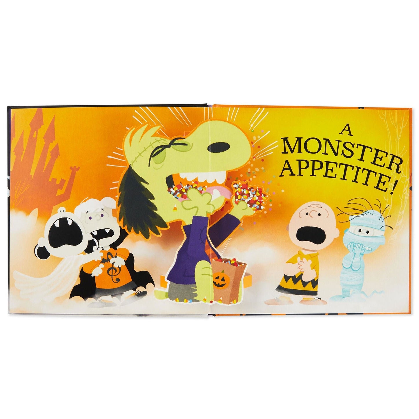 Peanuts® The Nightmare of Franken-Snoopy Book