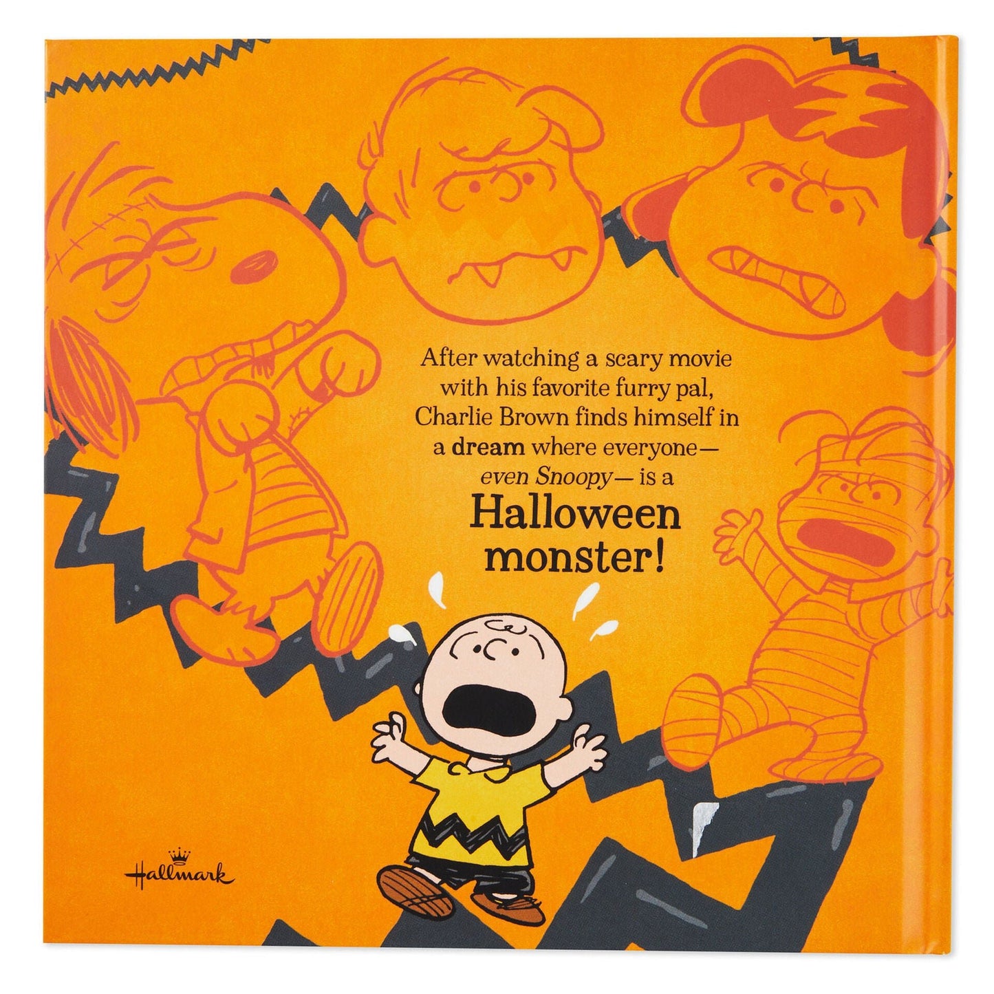 Peanuts® The Nightmare of Franken-Snoopy Book