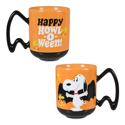 Peanuts® Vampire Snoopy and Woodstock Halloween Mug, 15.5 oz.