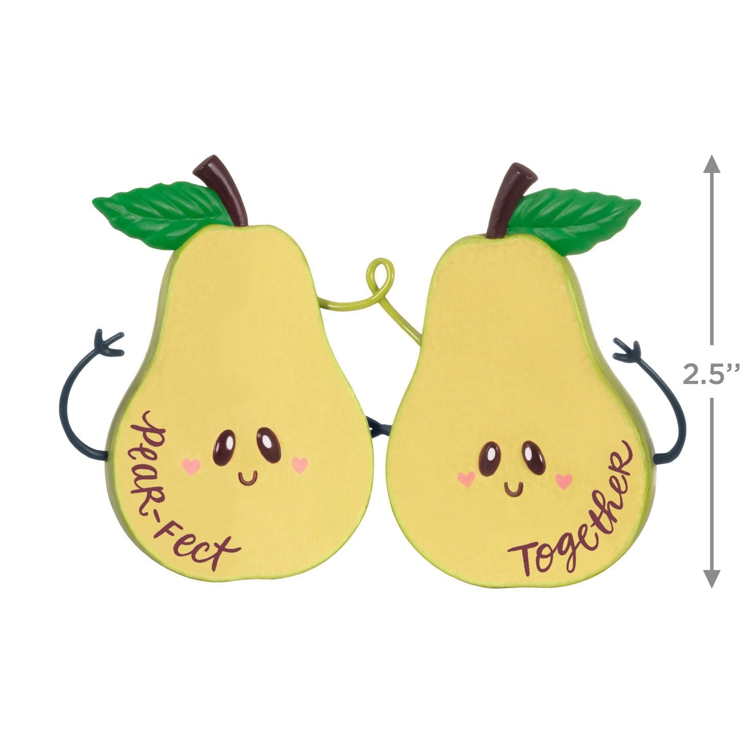 Pear fect Together, 2023 Keepsake Ornament