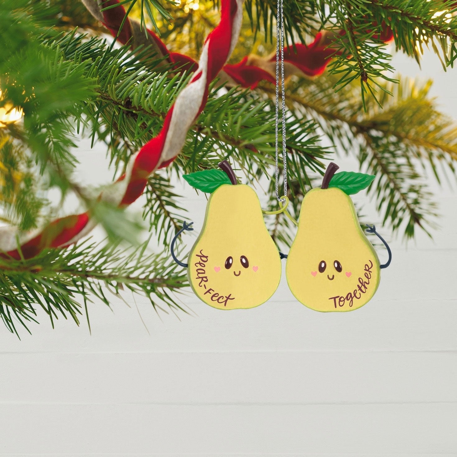 Pear fect Together, 2023 Keepsake Ornament