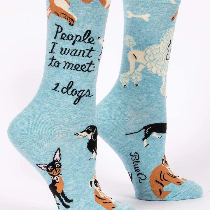 People to Meet: Dogs Crew Socks