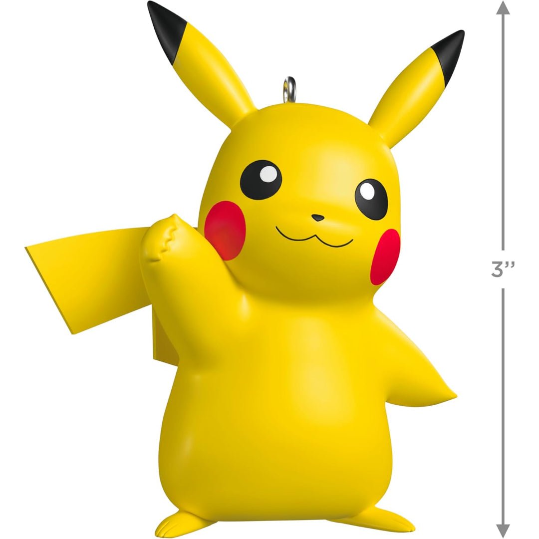 Pikachu Pokémon 2025 Keepsake Ornament