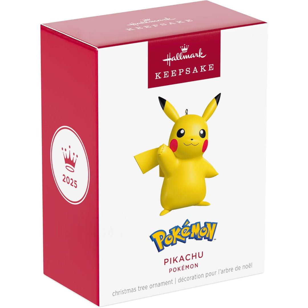 Pikachu Pokémon 2025 Keepsake Ornament