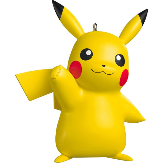 Pikachu Pokémon 2025 Keepsake Ornament