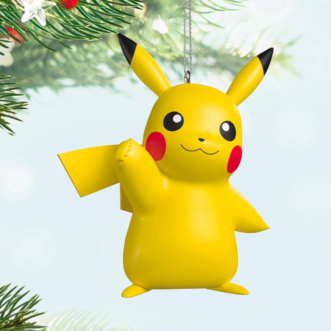 Pikachu Pokémon 2025 Keepsake Ornament