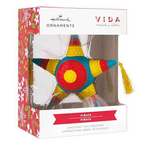 Piñata Hallmark Vida Ornament