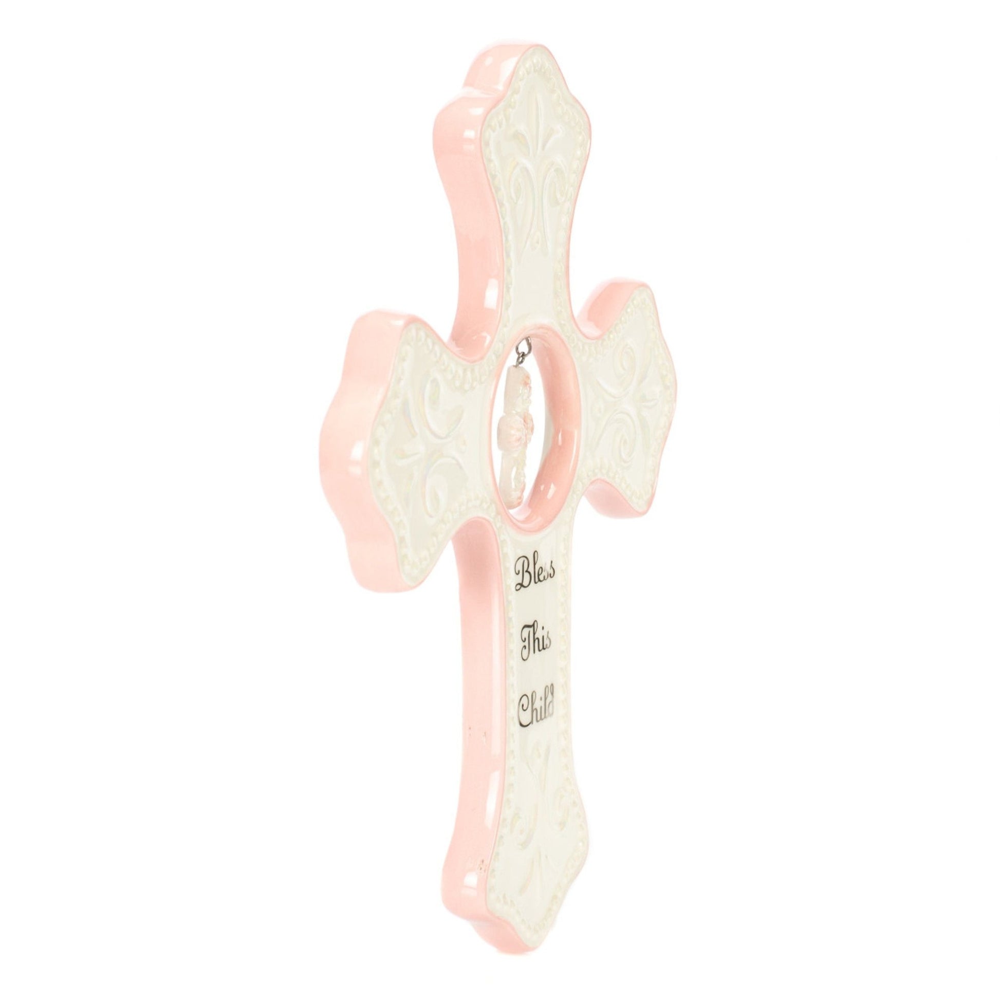 Pink Hanging Cross