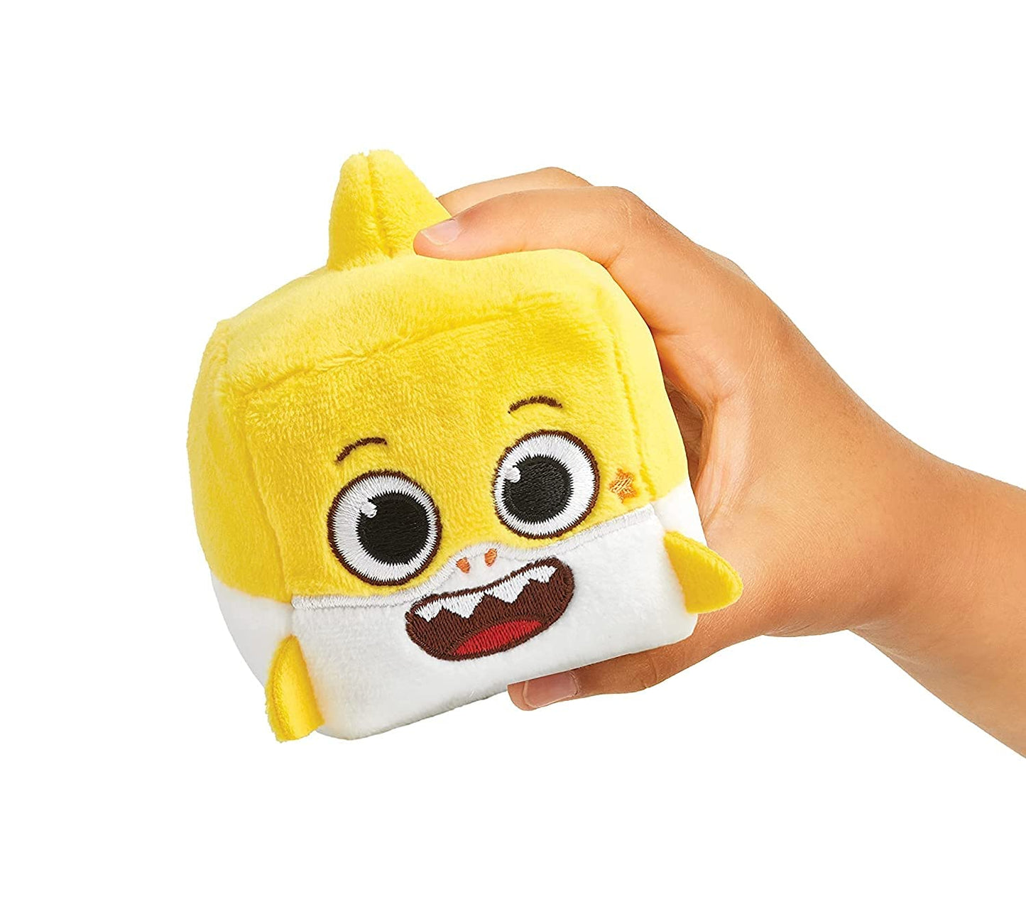 Pinkfong Baby Shark Plush Sound Cube (Yellow)