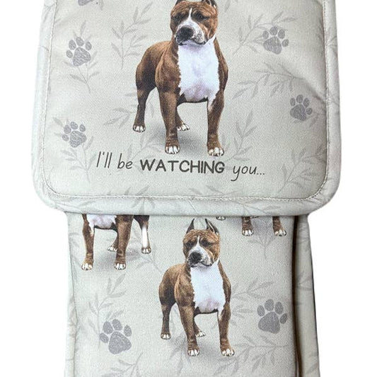 Pit Bull Oven Mitt Set