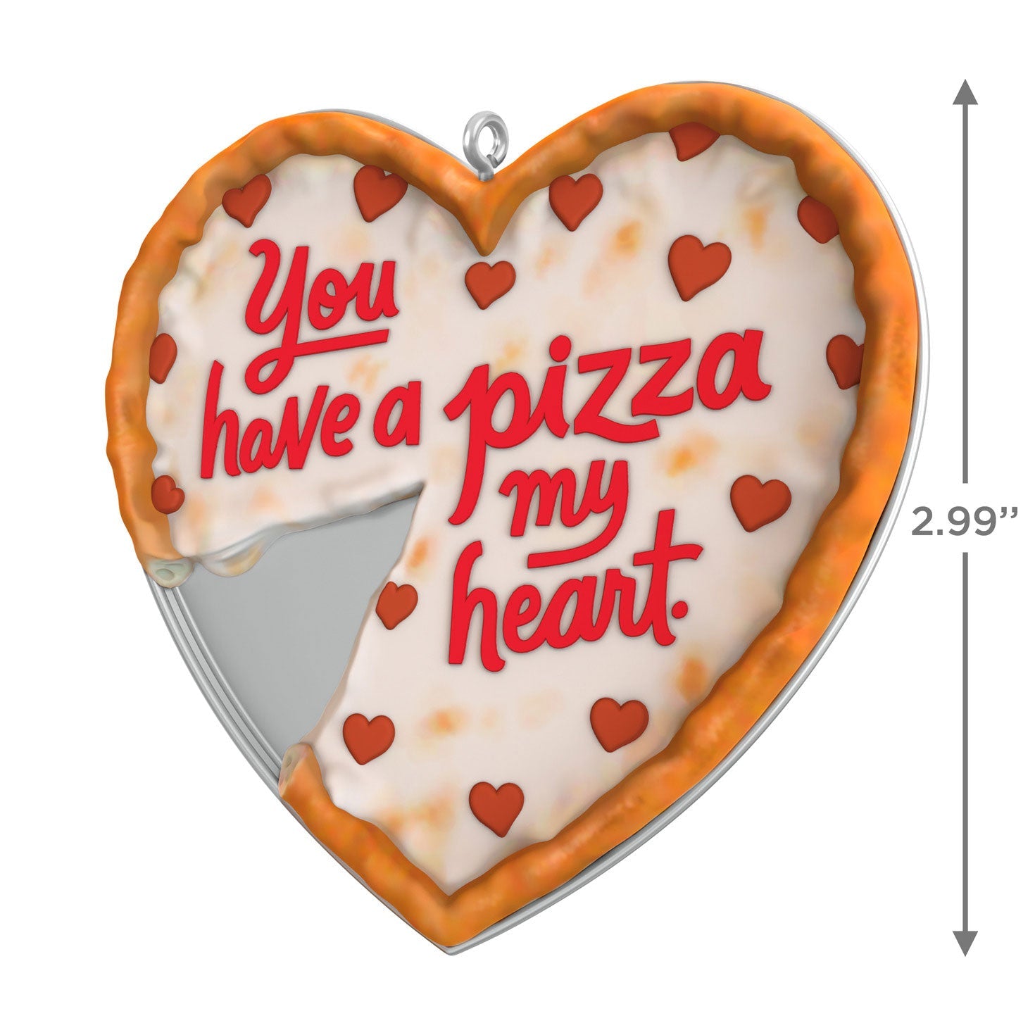 Pizza My Heart 2024 Keepsake Ornament