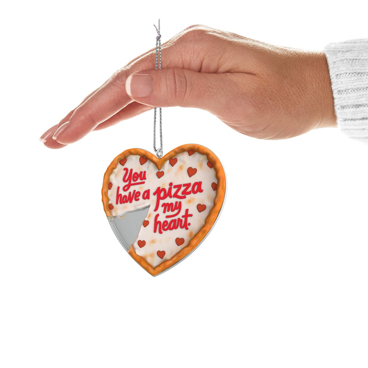 Pizza My Heart 2024 Keepsake Ornament