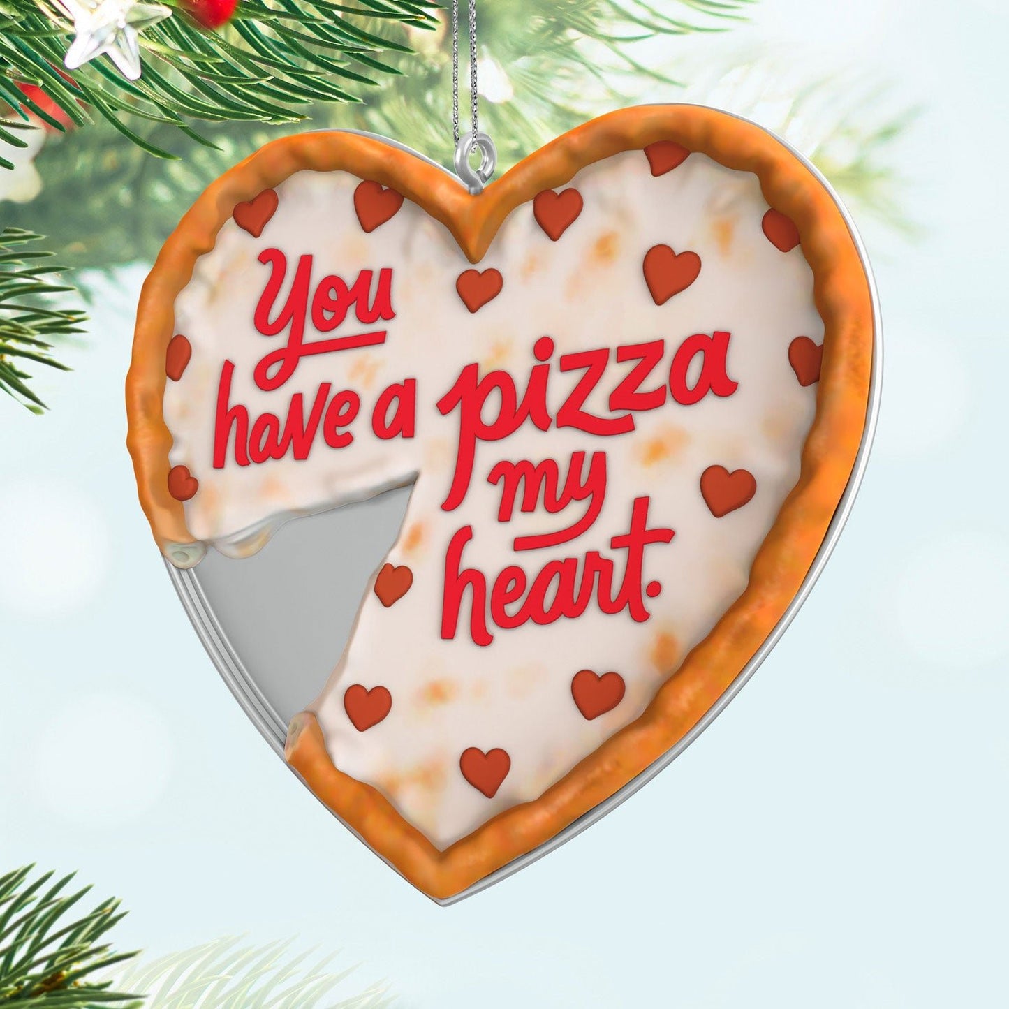 Pizza My Heart 2024 Keepsake Ornament