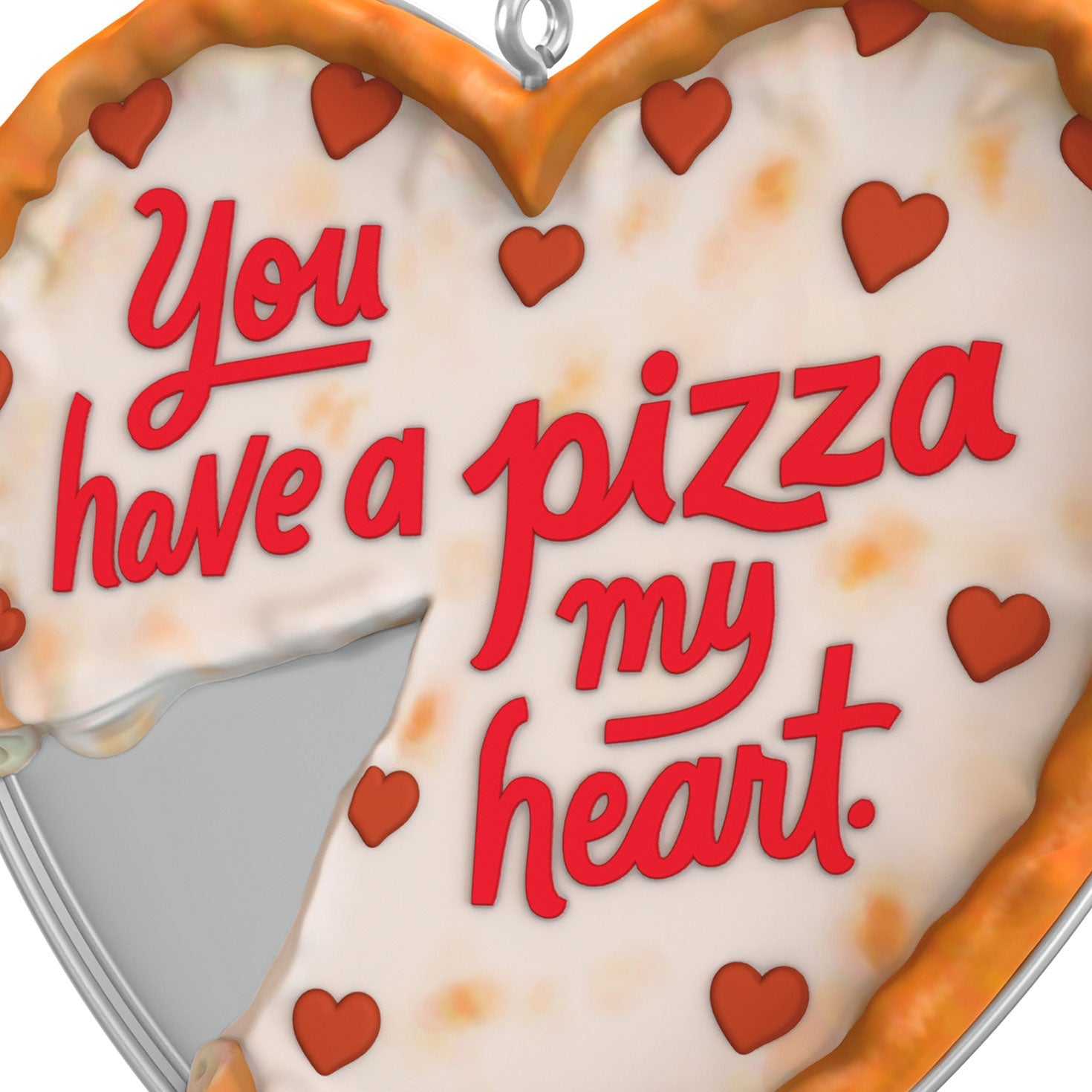 Pizza My Heart 2024 Keepsake Ornament