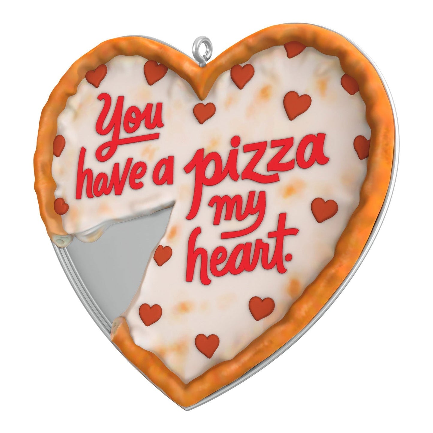 Pizza My Heart 2024 Keepsake Ornament