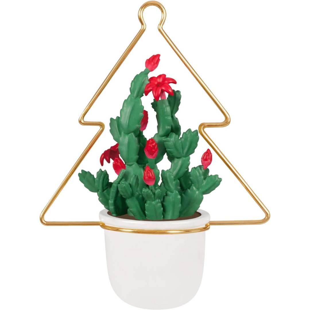 Plants Grow on You 2025 Keepsake Ornament