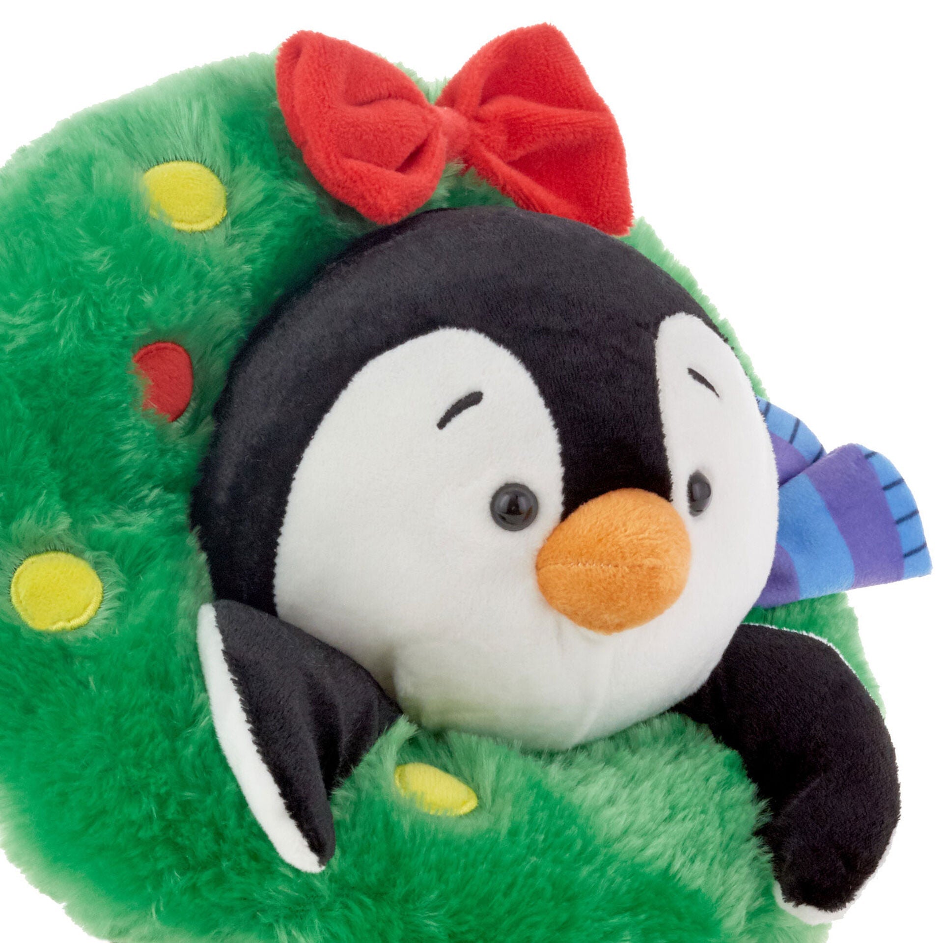 Playful Penguins All Decked Out Musical Plush Penguin With Light and Motion