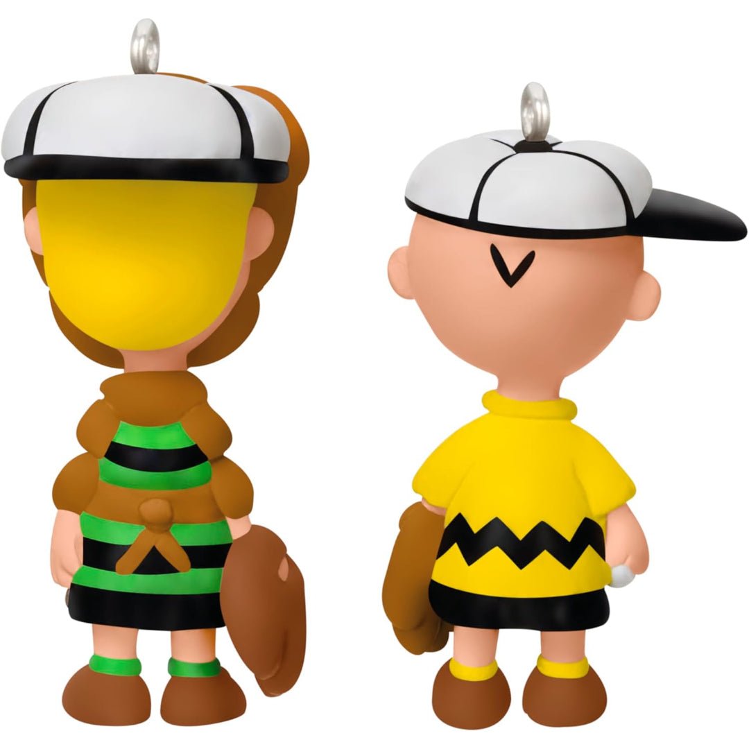Playing Catch The PEANUTS Gang 2025 Keepsake Miniature Ornament