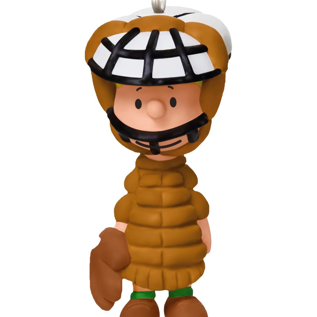 Playing Catch The PEANUTS Gang 2025 Keepsake Miniature Ornament