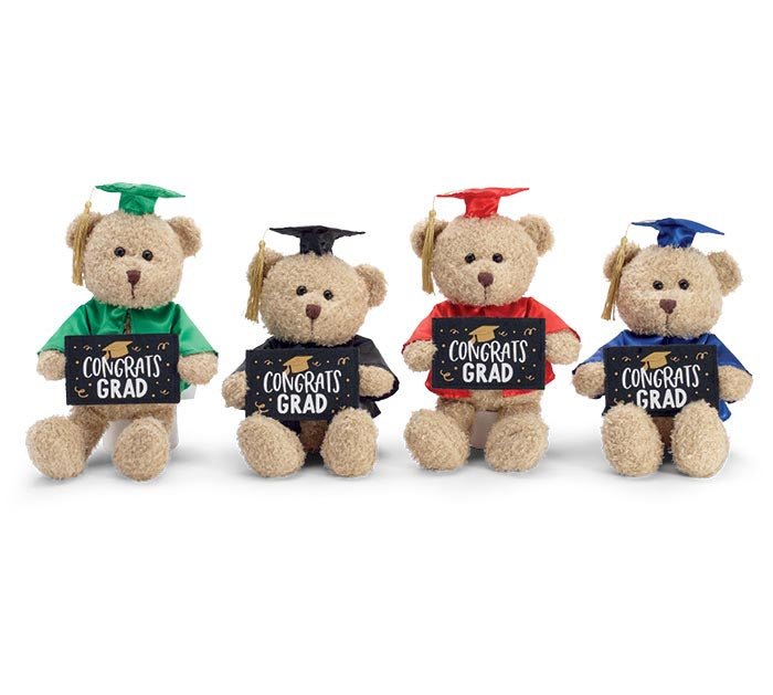 PLUSH GRADUATION BEAR