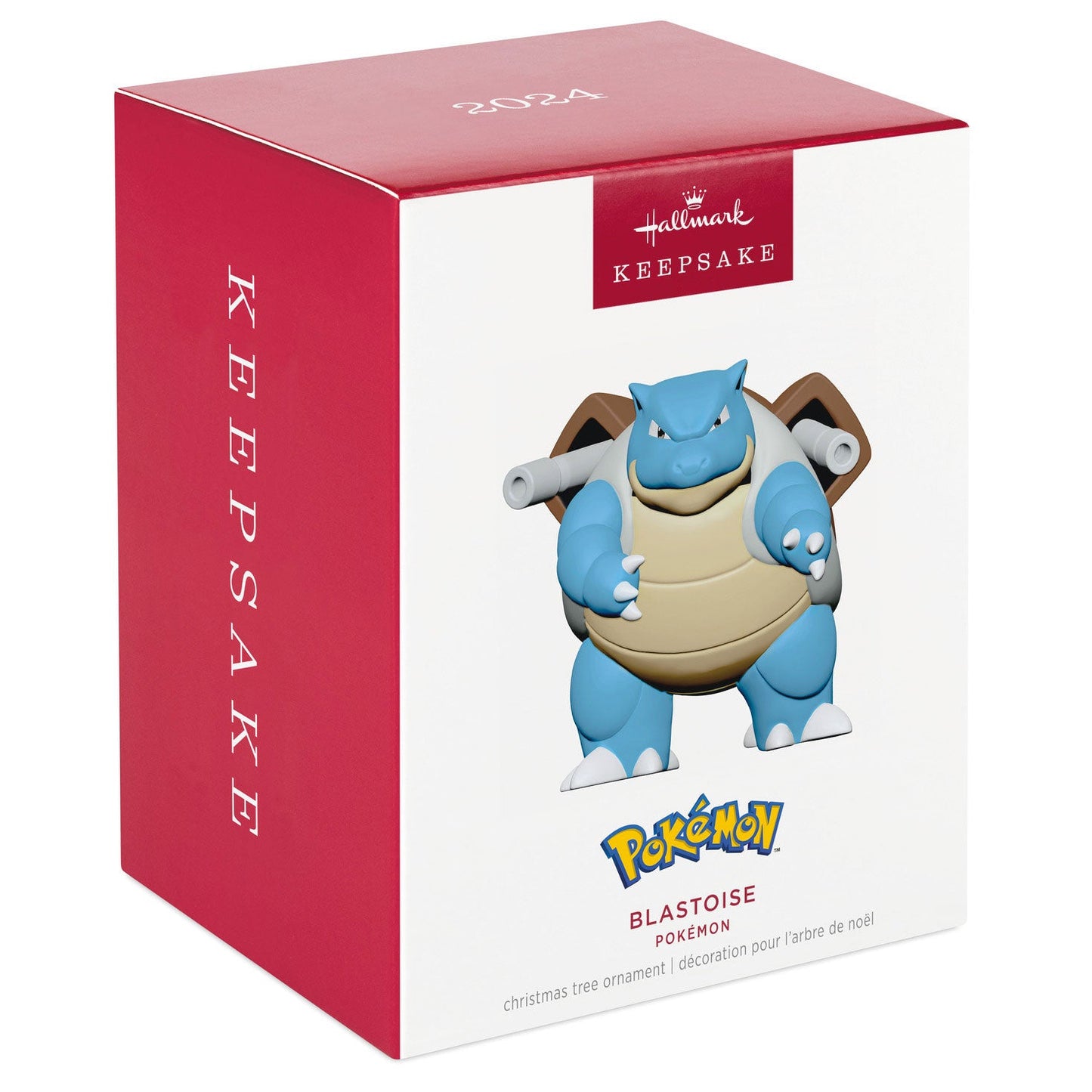 Pokémon Blastoise 2024 Keepsake Ornament