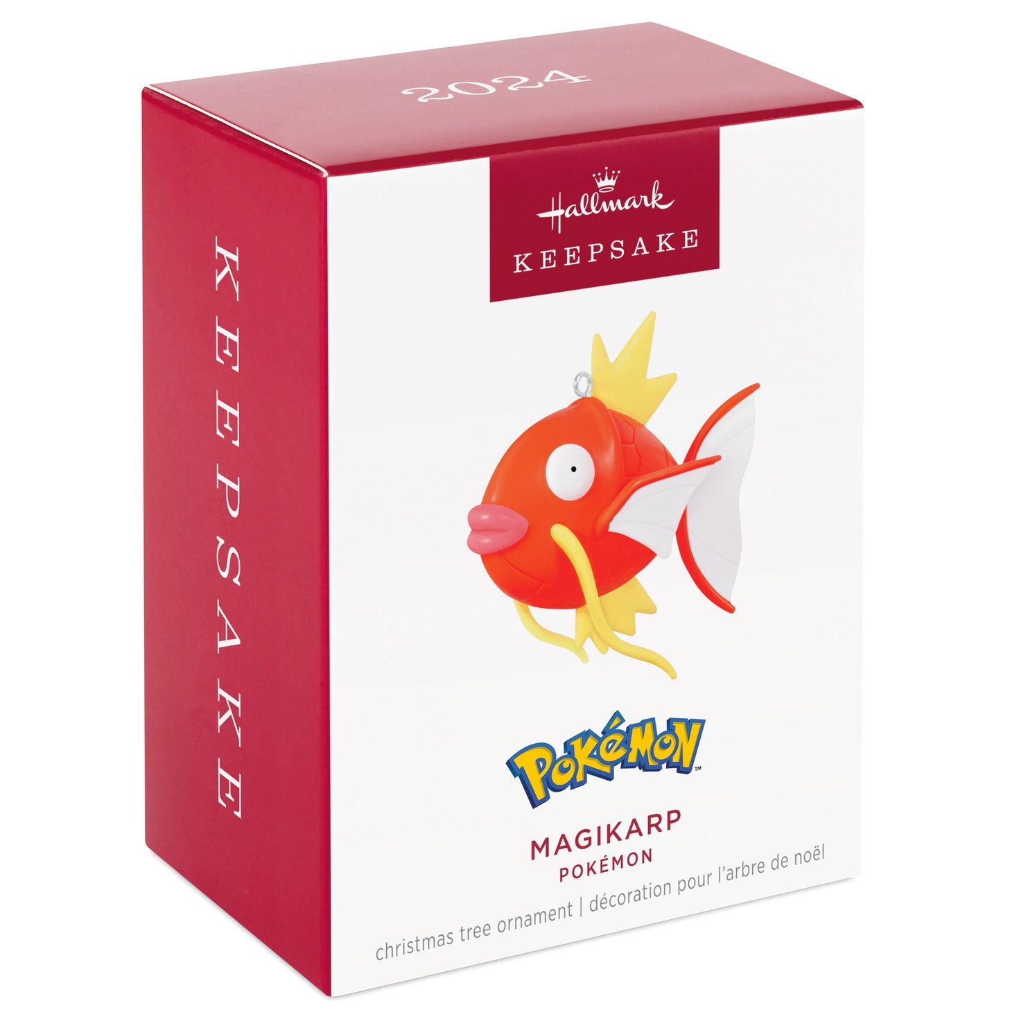 Pokémon Magikarp 2024 Keepsake Ornament