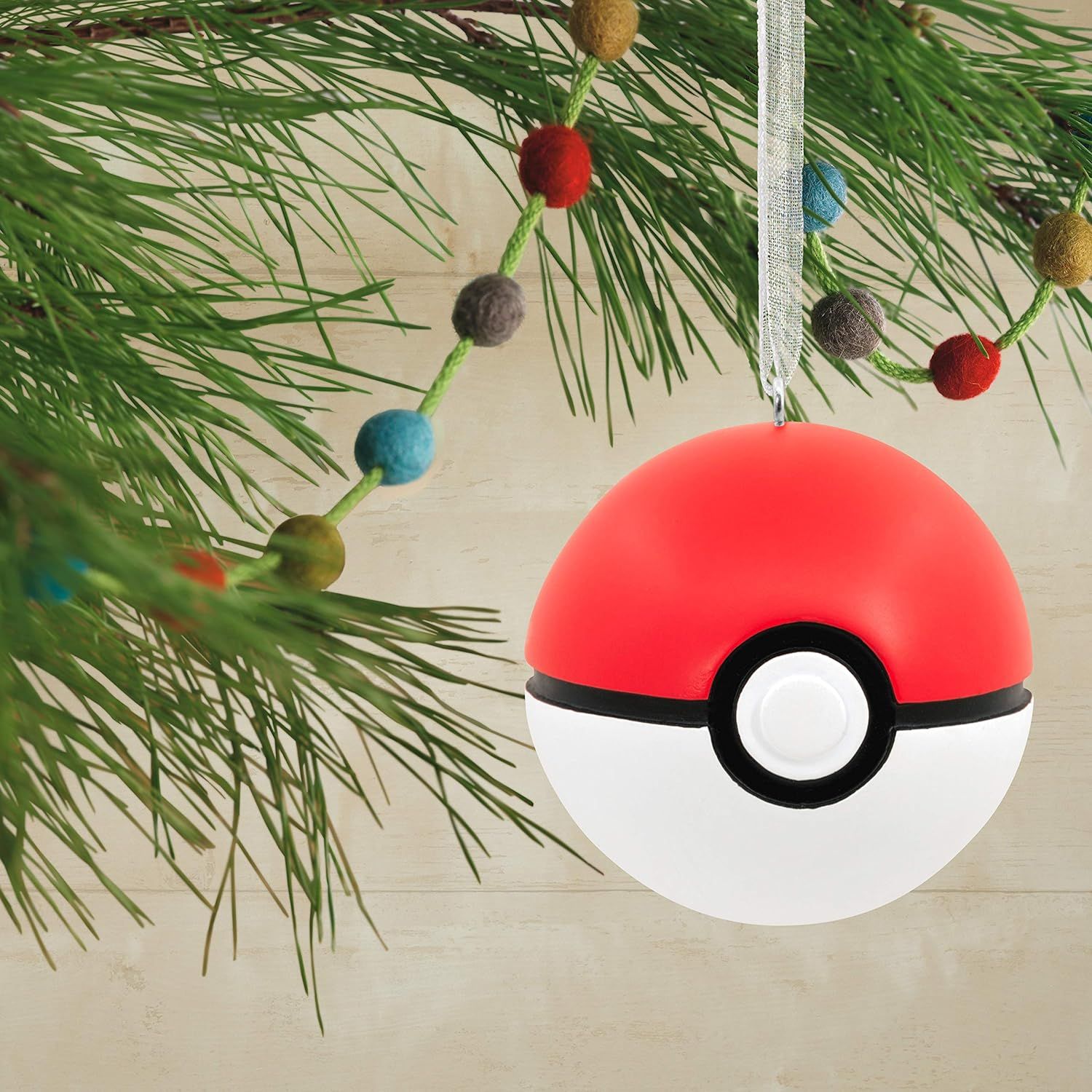 Pokémon Poké Ball Hallmark Ornament