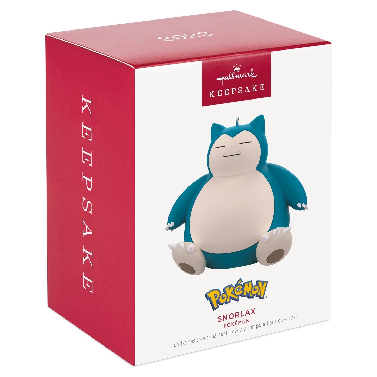 Pokémon Snorlax, 2023 Keepsake Ornament