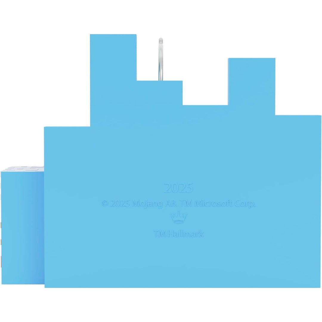 Polar Bears in Snowy Tundra Minecraft 2025 Keepsake Ornament