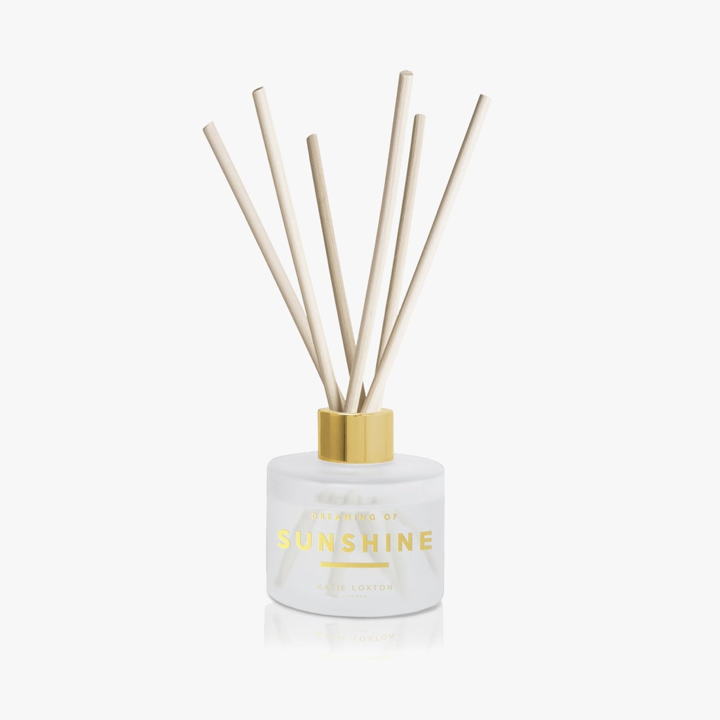 Pomelo And Lychee Flower 'Dreaming Of Sunshine' Sentiment Reed Diffuser, 3.4 fl. oz