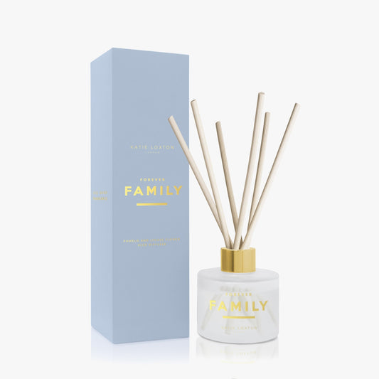 Pomelo And Lychee Flower 'Forever Family' Sentiment Reed Diffuser, 3.4 fl. oz
