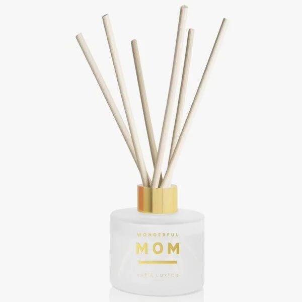 Pomelo And Lychee Flower 'Wonderful Mom' Sentiment Reed Diffuser, 3.4 ...