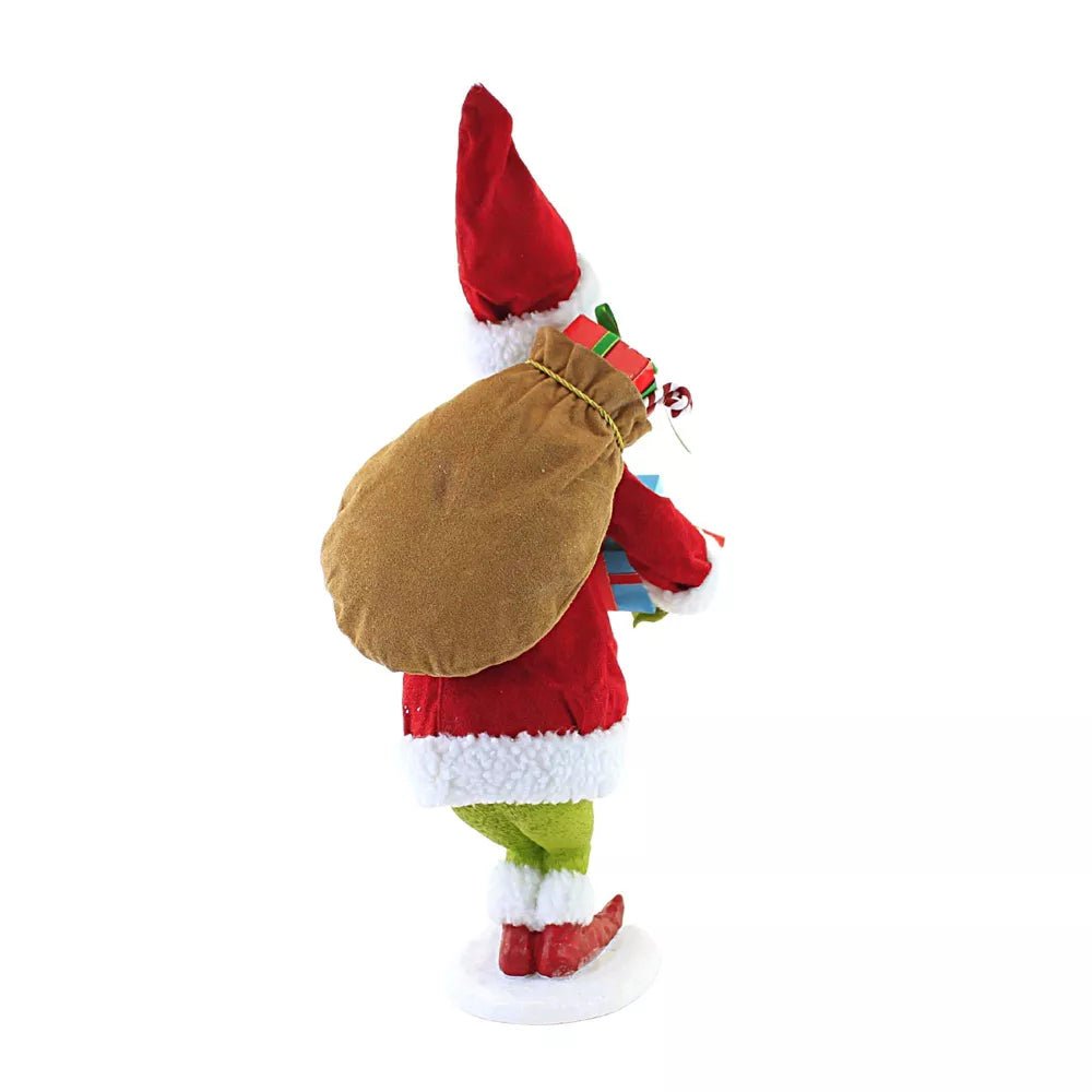 Possible Dreams Grinch "A Little Bit More" Christmas Figure, 21.75"