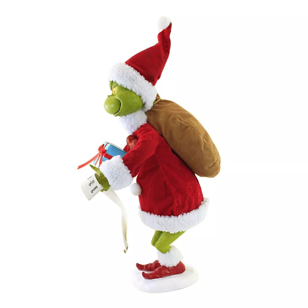 Possible Dreams Grinch "A Little Bit More" Christmas Figure, 21.75"