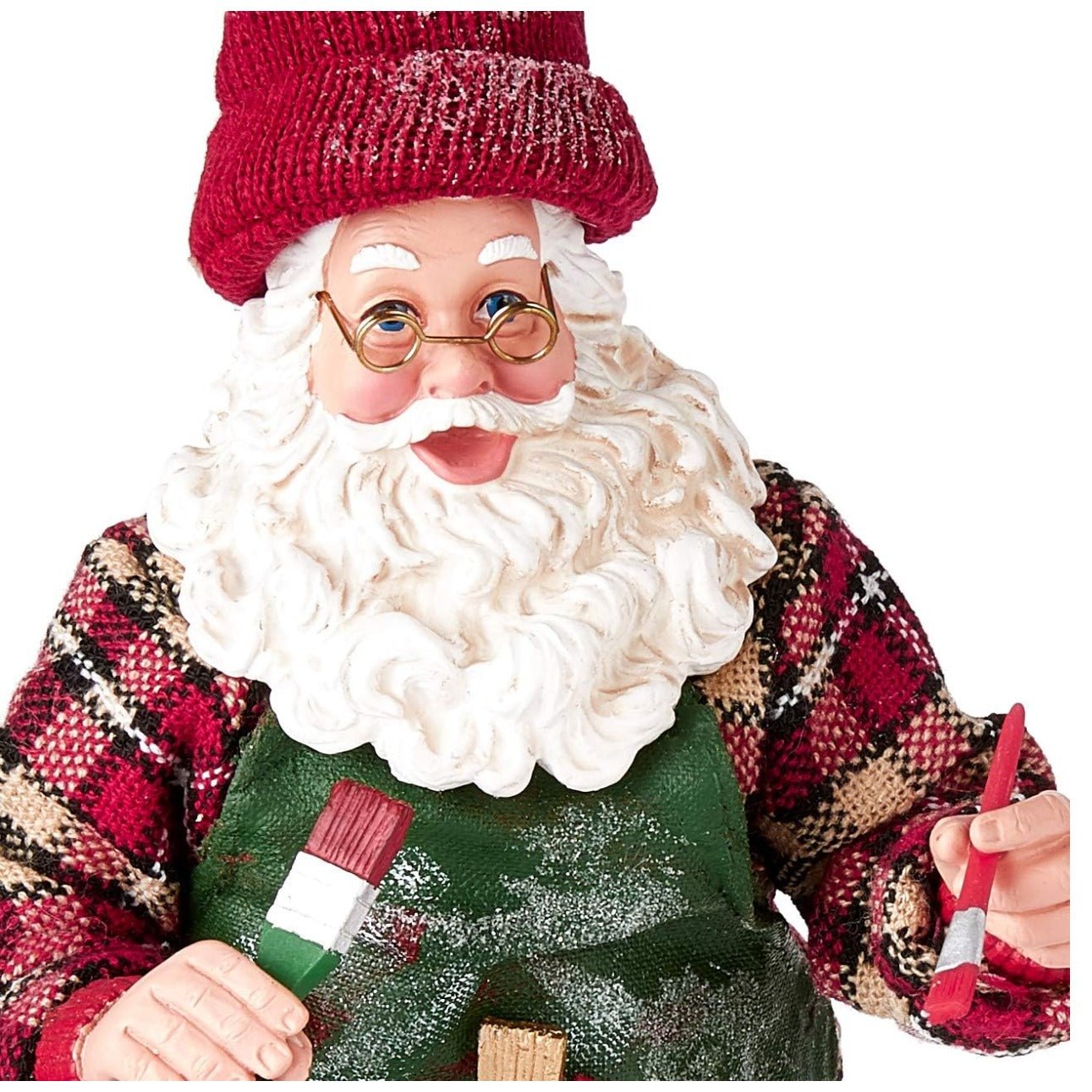 Possible Dreams Santa "Tis The Season" Figurine Set, 10.5"