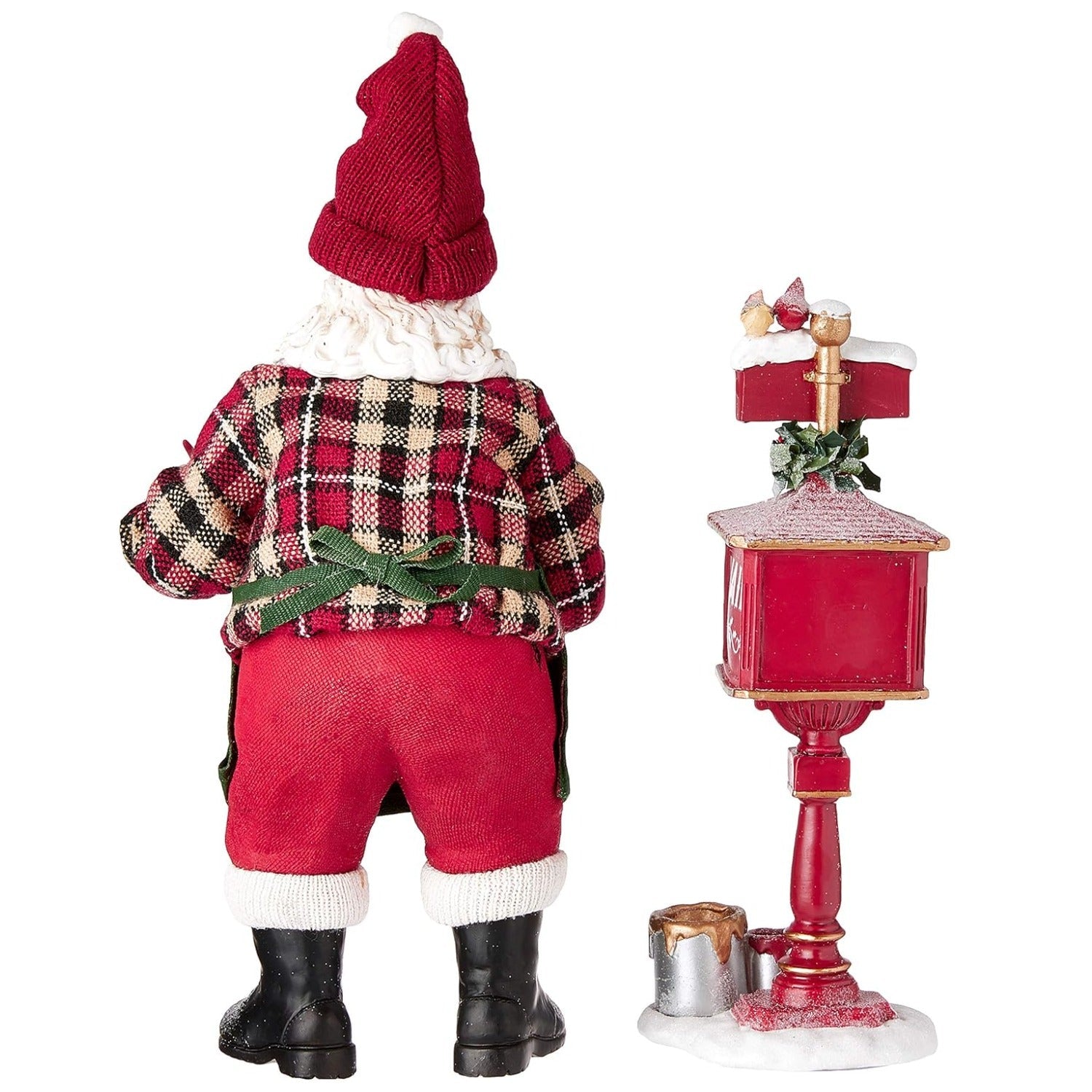 Possible Dreams Santa "Tis The Season" Figurine Set, 10.5"
