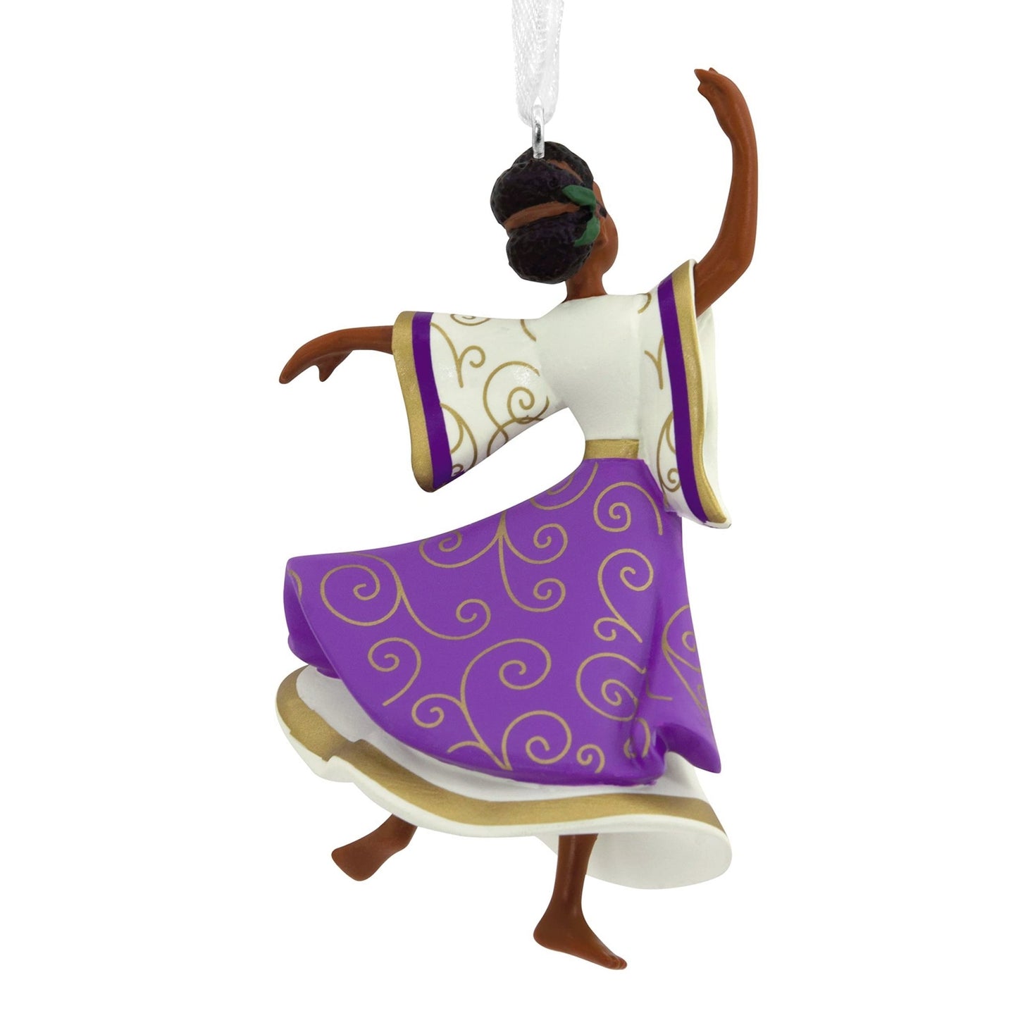 Praise Dancer Hallmark Mahogany Ornament