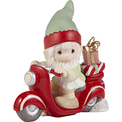 Precious Moments 221037 I?ÇÖll Be Gnome for Christmas Porcelain Figurine