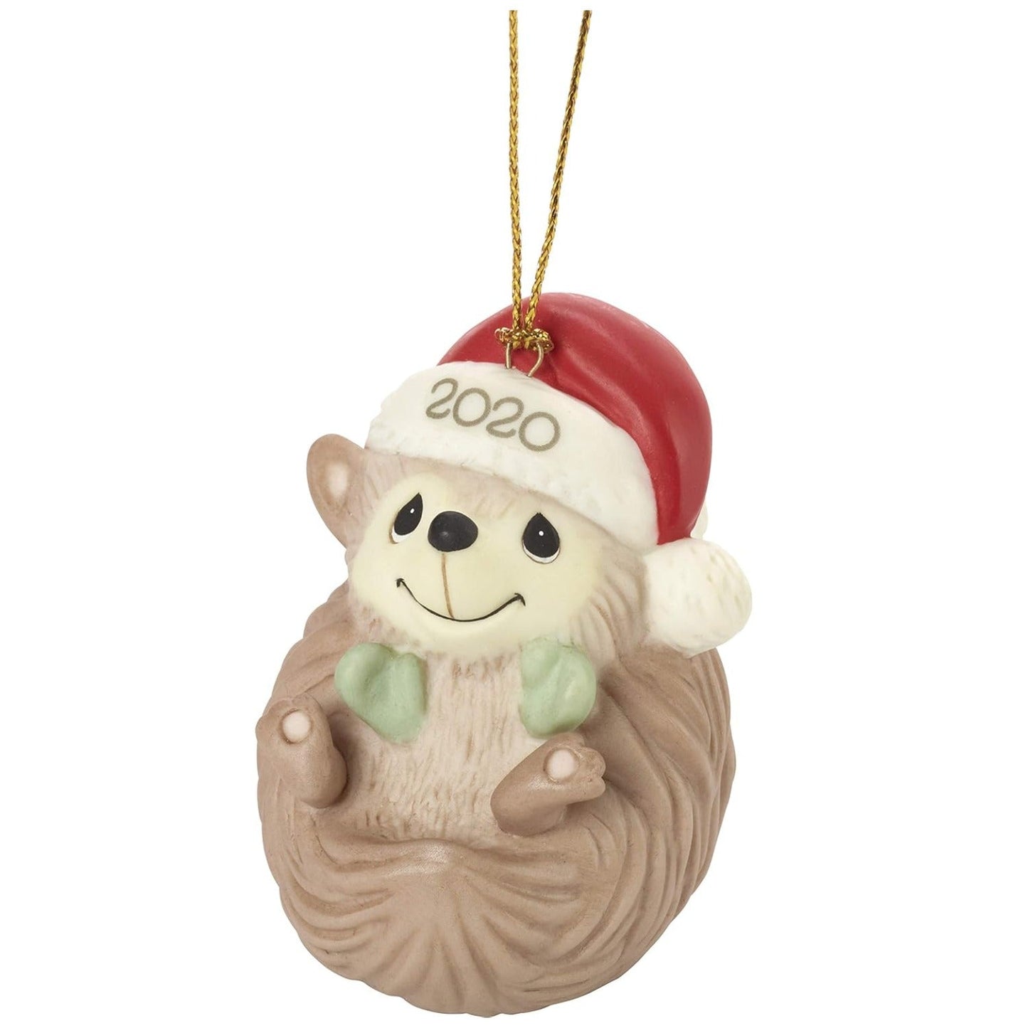 Precious Moments Dated 2020 Hedgehog Ornament