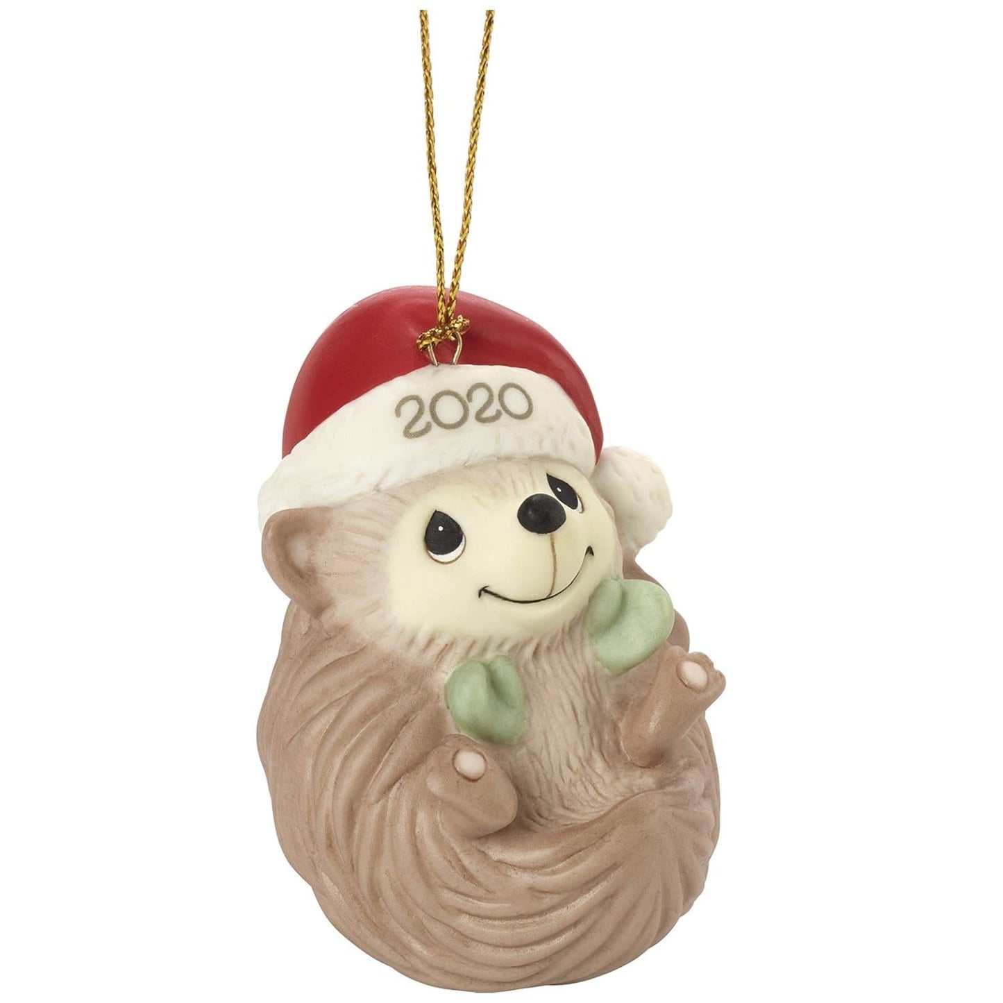Precious Moments Dated 2020 Hedgehog Ornament