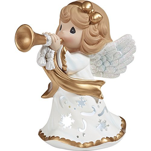 Precious Moments Heard On High Angel LED Musical Figurine,