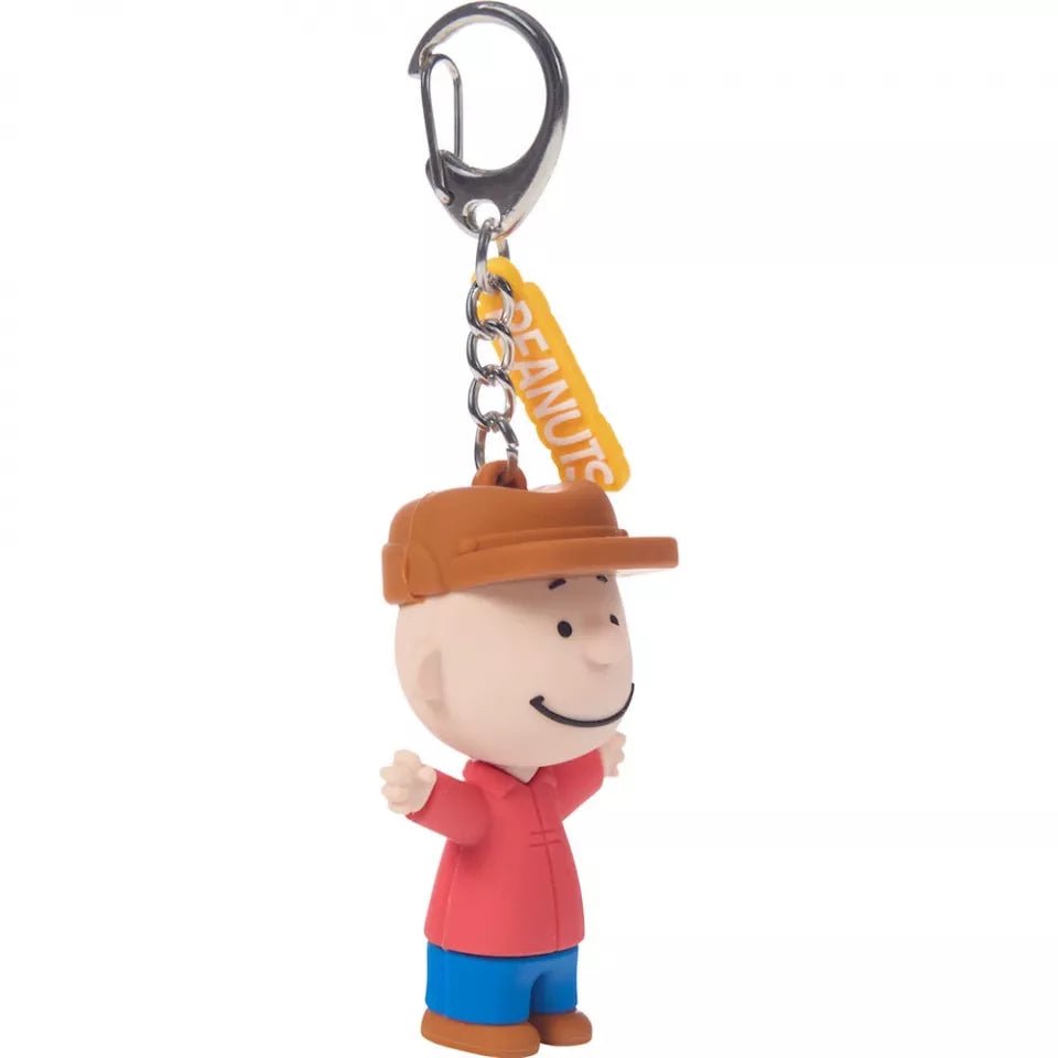 Precious Moments Holiday Charlie Brown Backpack Clip
