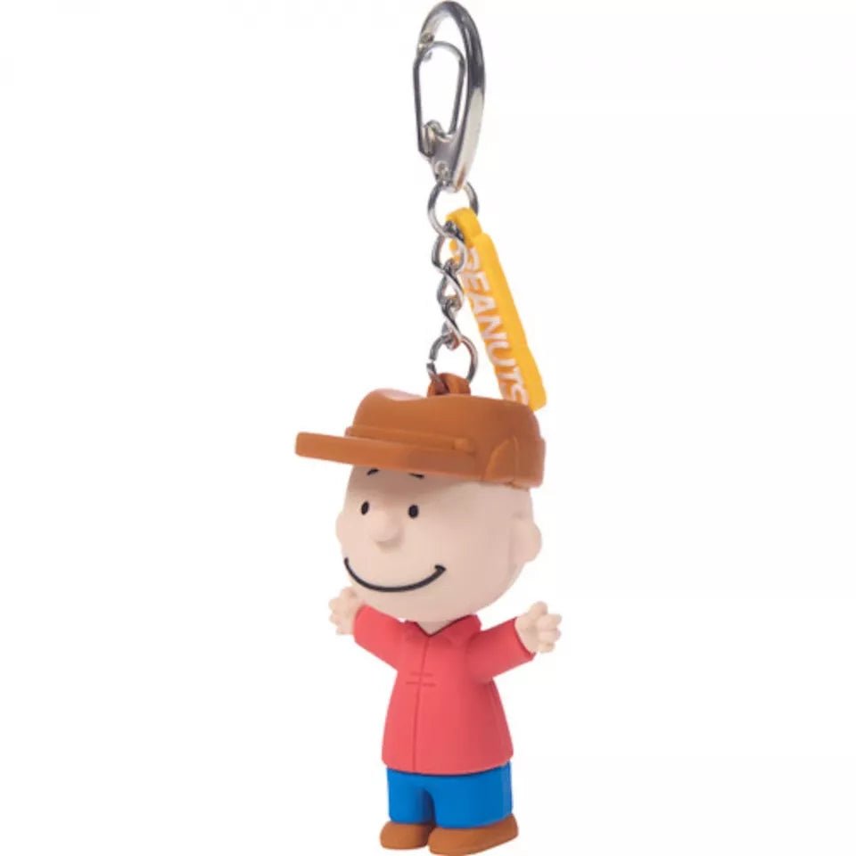 Precious Moments Holiday Charlie Brown Backpack Clip
