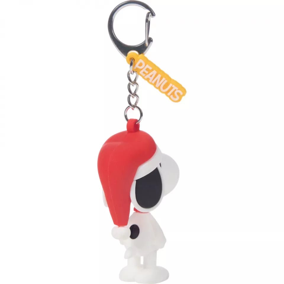 Precious Moments Holiday Snoopy Backpack Clip