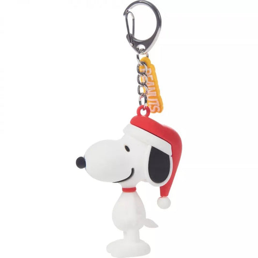 Precious Moments Holiday Snoopy Backpack Clip