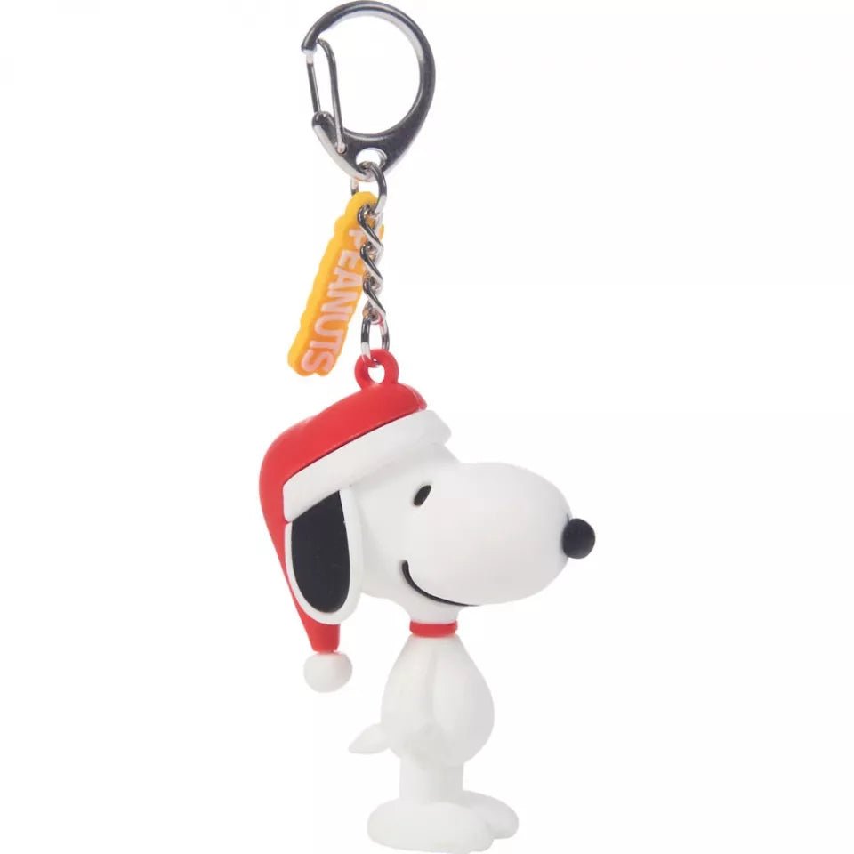 Precious Moments Holiday Snoopy Backpack Clip