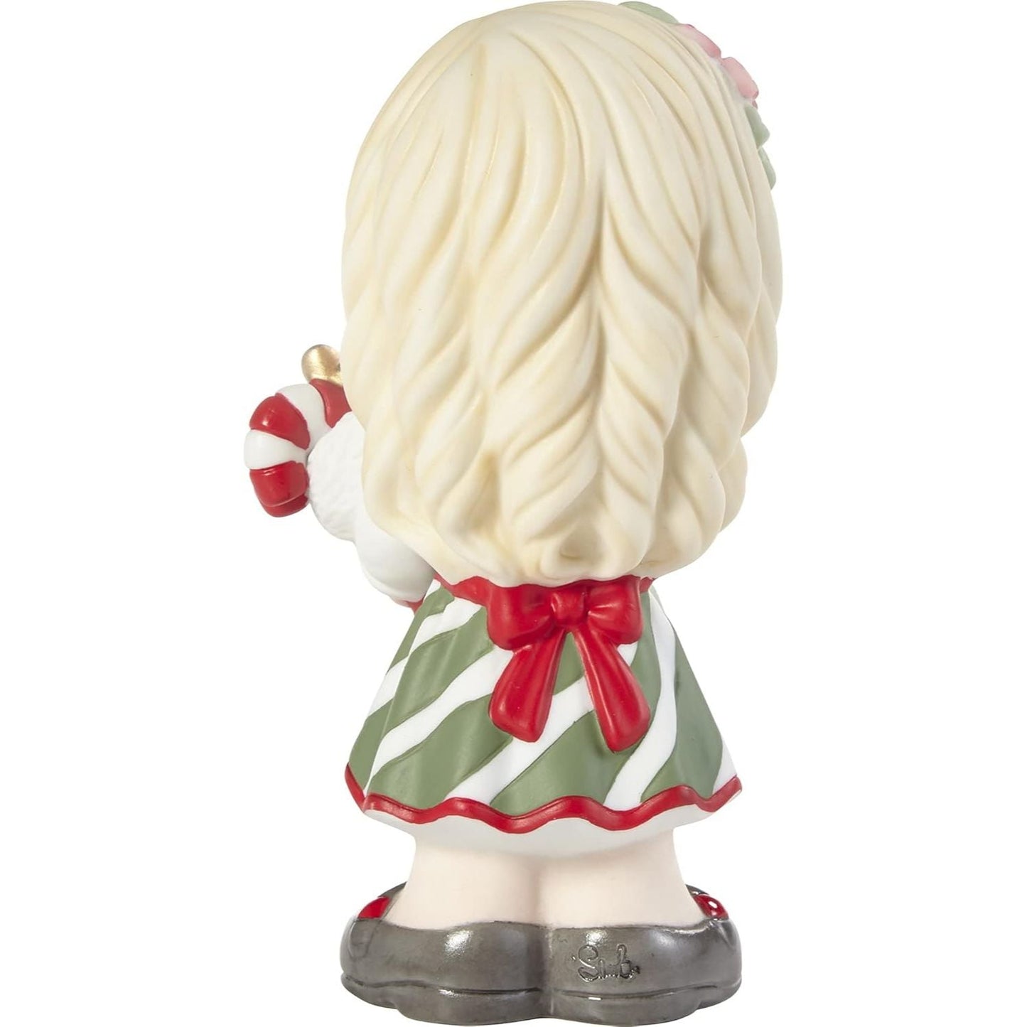 Precious Moments You Fill Me with Christmas Cheer Dated 2021 Girl Figurine