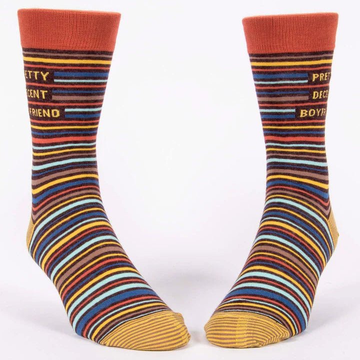 Pretty Decent BF Men's Socks