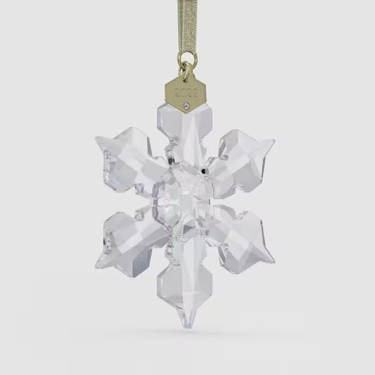 SWAROVSKI 2022 Annual Limited Edition Ornament, Clear Crystals